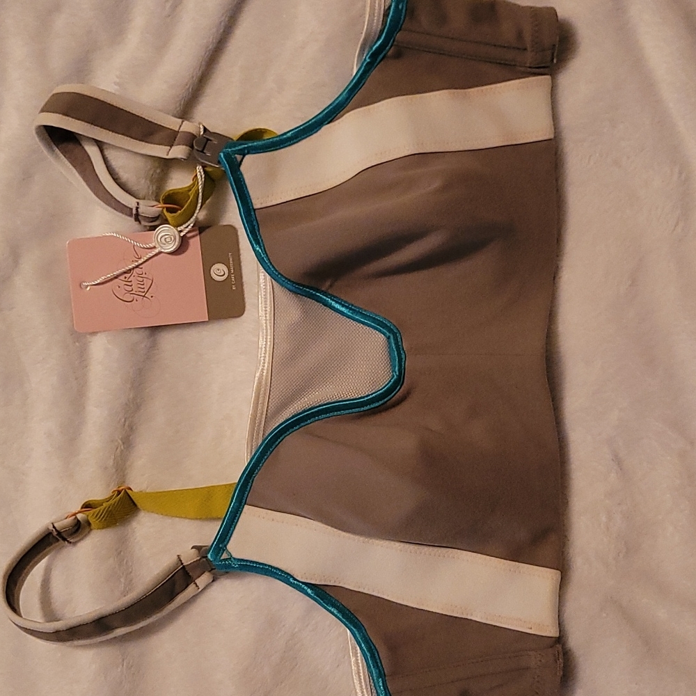 CAKE Maternity Nursing Bra; 34B; Lemon Zest